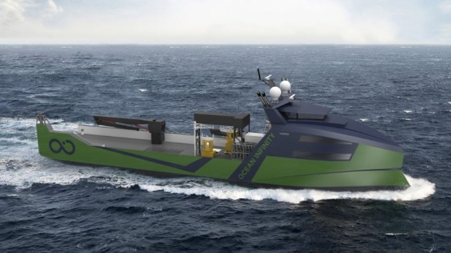 larges marine robotic vessels