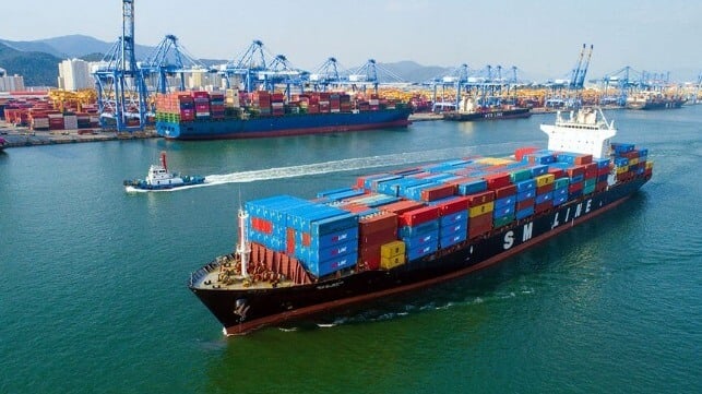 SM to bid for container shipper HMM