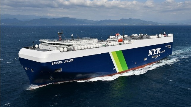 Japanese class society awards first digital smart ship classification