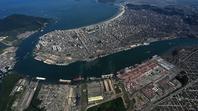 Port of Santos