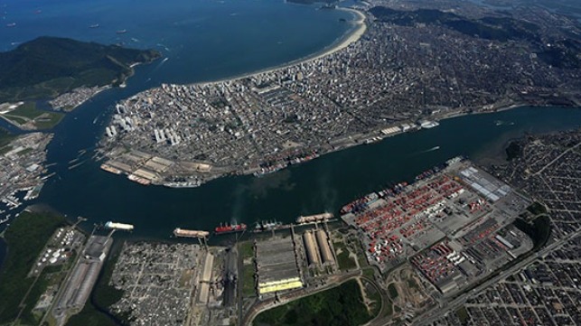 port of santos