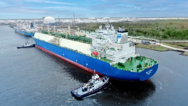 World's largest VLEC sails with record ethane cargo
