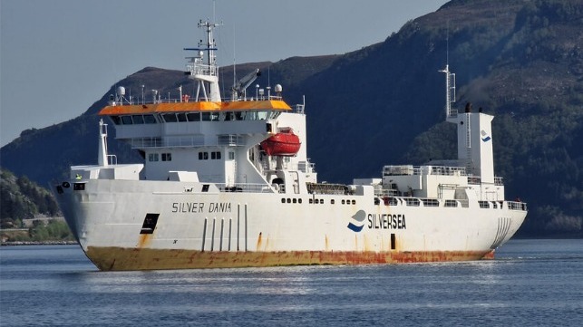 Norwegian reefer cargo ship