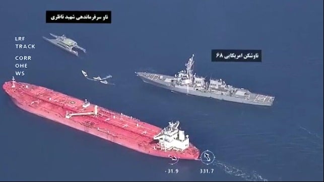 Iran defenses of seizes Vietnam registered tanker