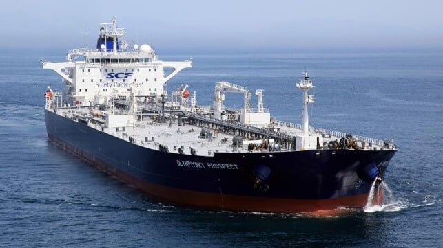 Sovcomflot tanker