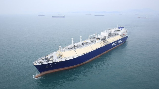 South Korean cancels shipbuilding order for gas carrier