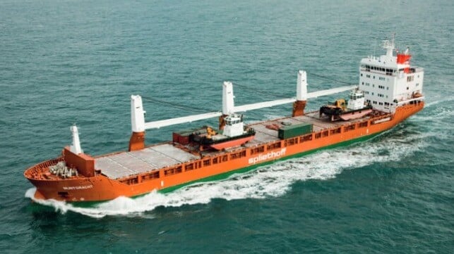 cargo ship