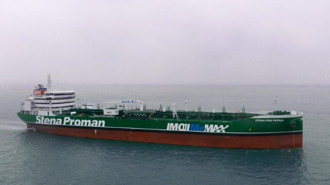 first methanol-fueled MR tanker delivered to Proman Stena Bulk
