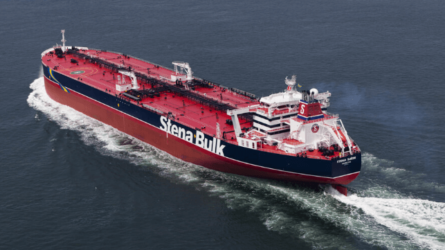 Stena Bulk tanker