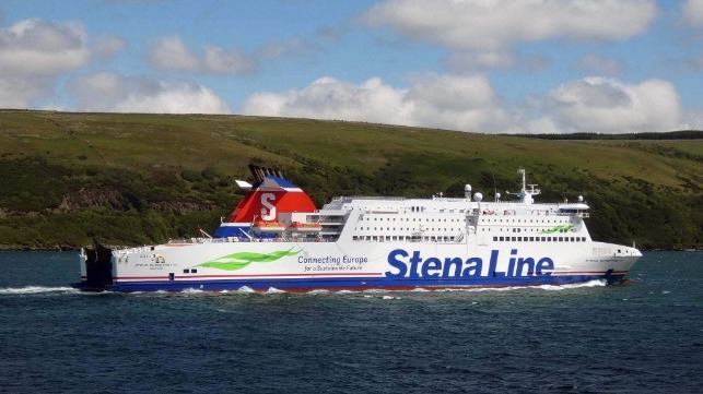 Two Stena Superfast RoRos Next Up for Methanol Conversions