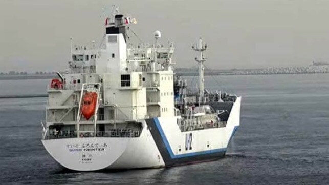first hydrogen carrier departs on maiden voyage