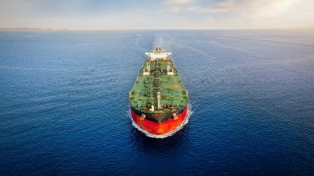 tanker udnerwat