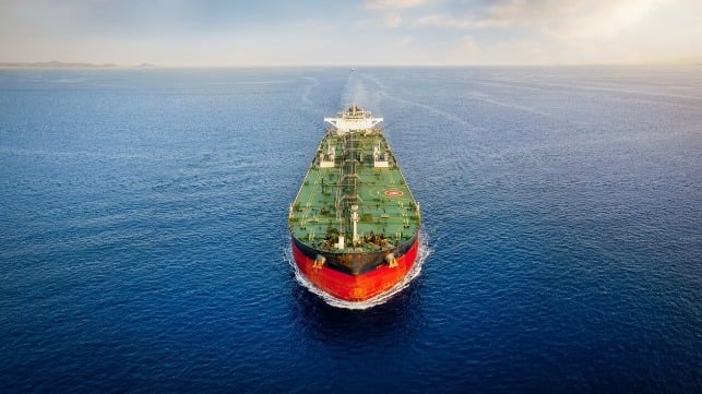 iStock image of a tanker