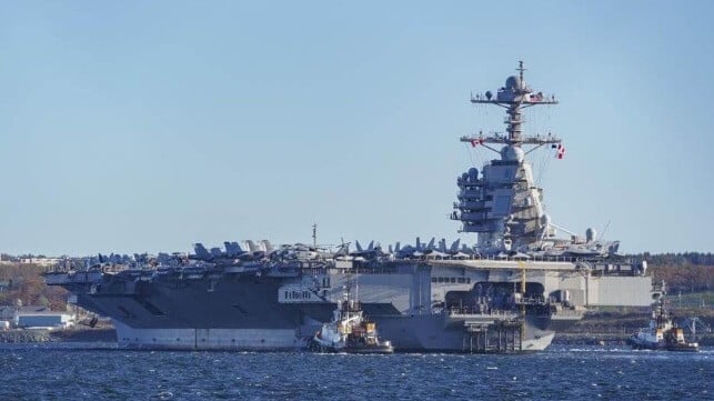 USS Gerald R. Ford
