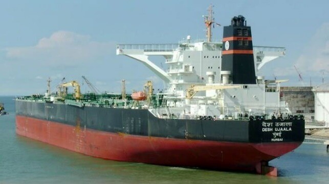 SCI India tanker