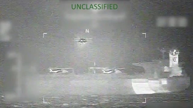 tanker seizure US forces