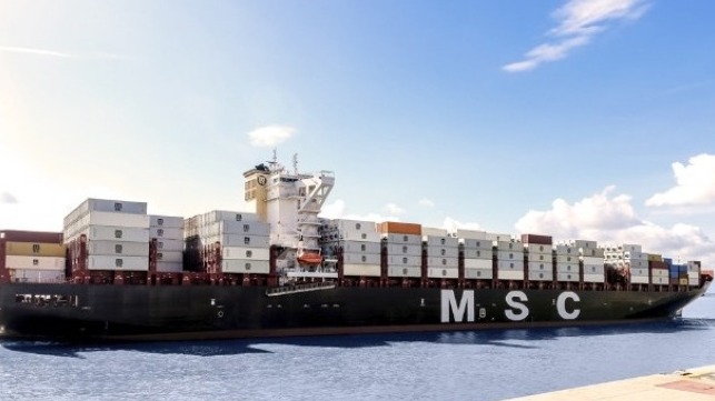 Crew MSC container ship tests positive for COVID-19 in China