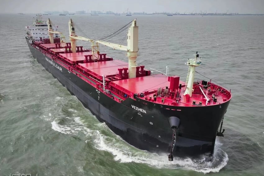 bulker caused cable break