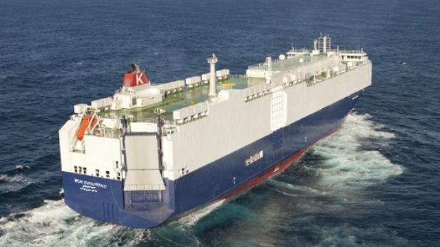 crew fights off intruders on car carrier docked in Casablanca