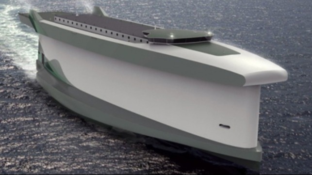 Wind And Sail Powered Concept Ships Advancing Shipping Decarbonization