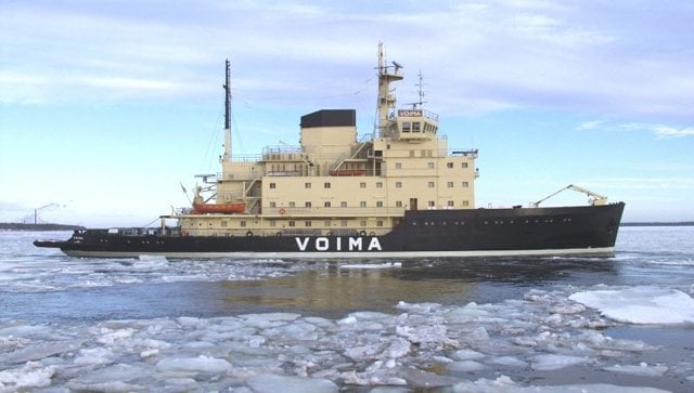 icebreaker Voima