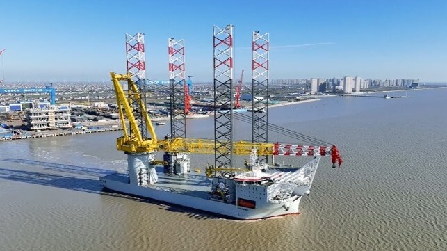 tallest jack-up vessel