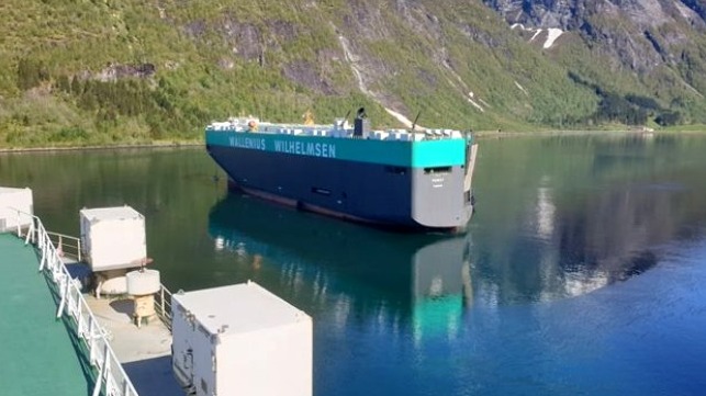Wallenius Wilhelmsen will re-start nine laid-up vessels