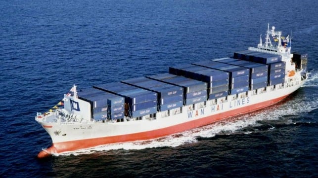 containership order to expand Wan Hai Taiwan