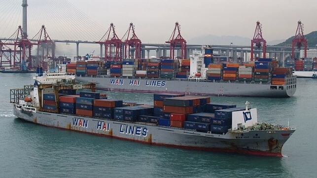 containership demolition