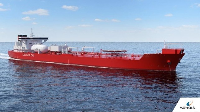 Wärtsilä to Deliver Emissions Abatement Technology for Two New Tankers