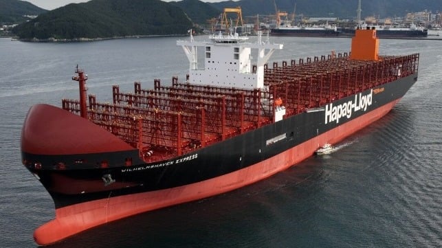 Hapag ultra large containership