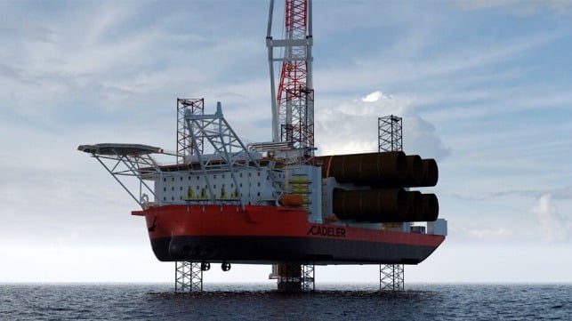 Cadeler Orders Another Wind Install Vessel as it Books its Largest Contract