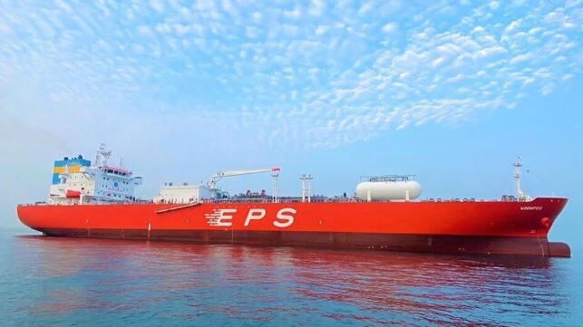 EPS ammonia fueled ships