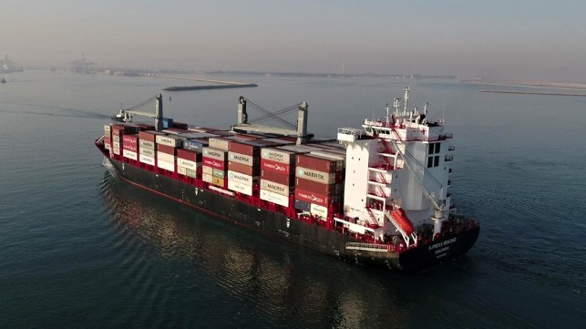growth in containership feeder vessels shipbuilding 