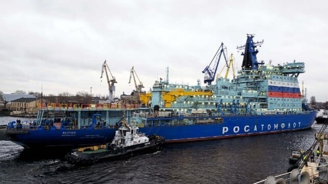 Russian nuclear icebreaker