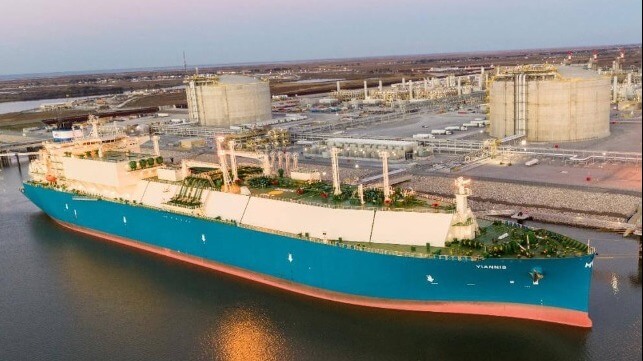 First LNG Shipment Departs Calcasieu Pass on JERA Vessel