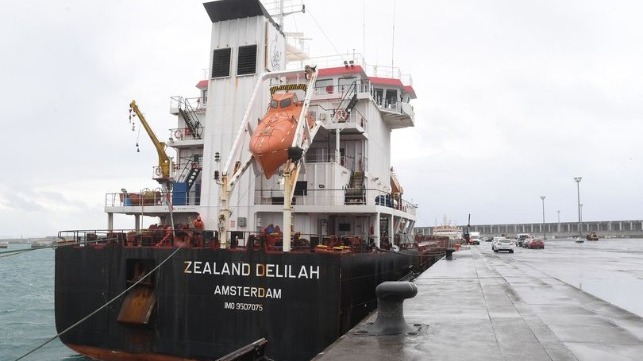 Dutch cargo ship flooding requests shelter port in Spain