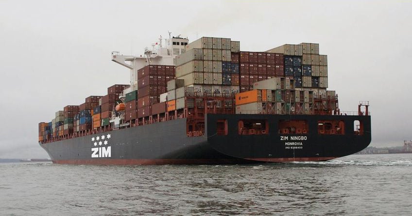 Zim containership
