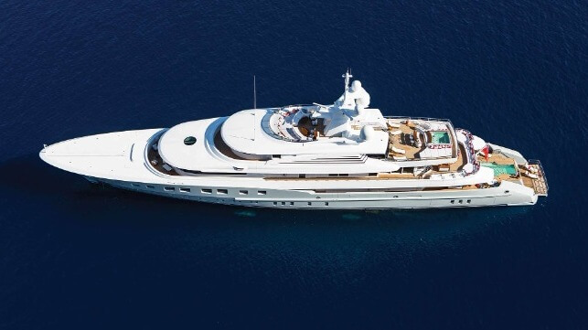 Seized Russian Superyacht Axioma Set for Auction in Gibraltar