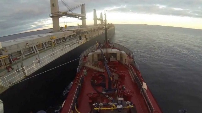 bunker barge