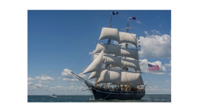 The Charles W. Morgan is the last of an American whaling fleet that once numbered more than 2,700 vessels. Ships like the Morgan often used routes defined by the trade winds to navigate the oceans.