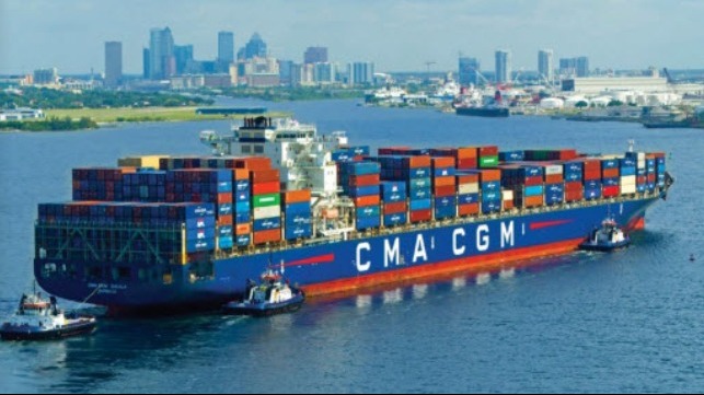 large containership construction order 