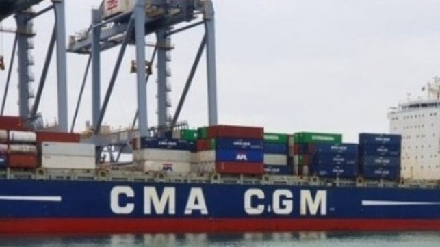 CMA CGM offers to buy Bollore Logistics 
