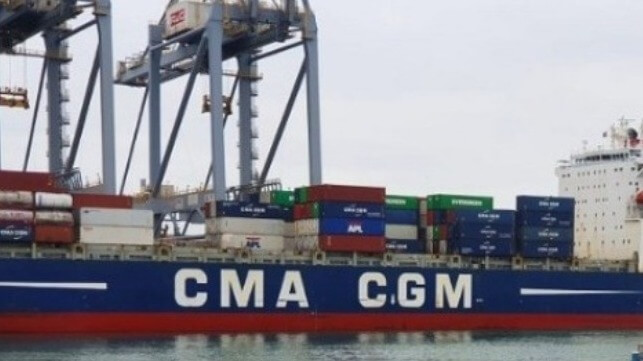 CMA CGM decarbonization fund