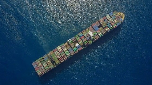 containership