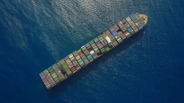 containership