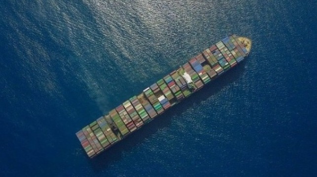 containership schedule reliability 