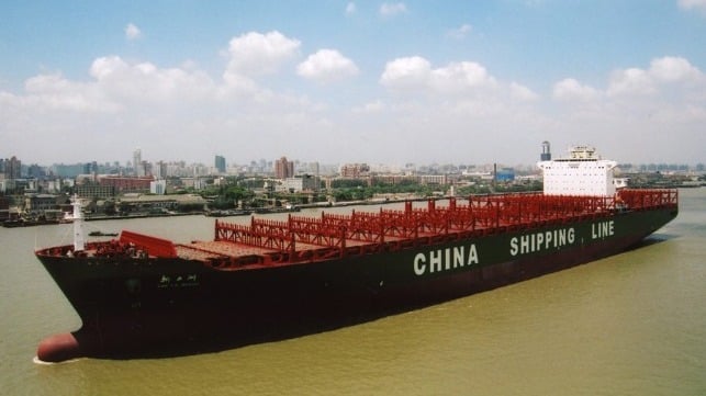 China to build four world's largest container ships