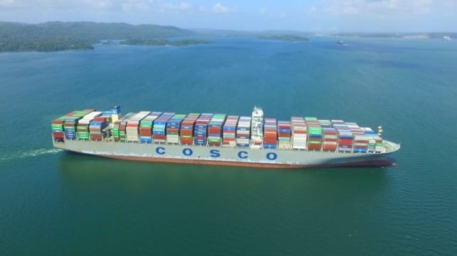 COSCO containership