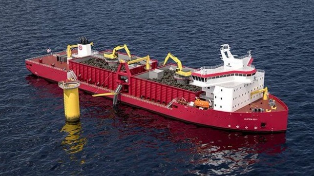 construction order for first U.S. subsea rock installation vessel for offshore wind energy sector 